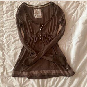 Abercrombie & Fitch Women's Brown Jumper